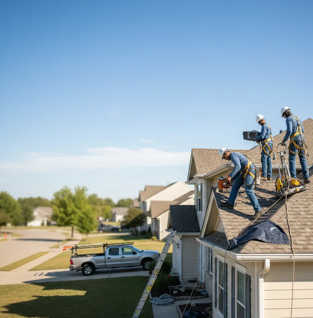Roof Repair in Haslet